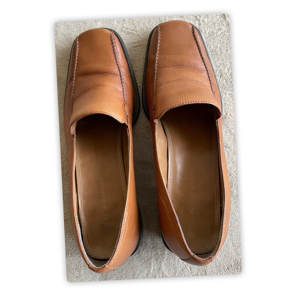 Naturalizer‎ Women's Leather Loafers, Size: 8M, 435NA73